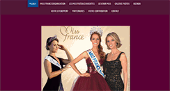Desktop Screenshot of miss-poitoucharentes.fr